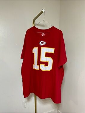 Nike Red Kansas City Chiefs Logo Tee